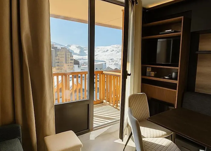 Cosy Pieds Des Pistes Centre 2 Chbres *