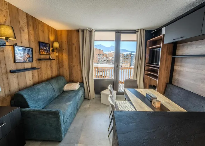 Cosy Pieds Des Pistes Centre 2 Chbres 아파트 *