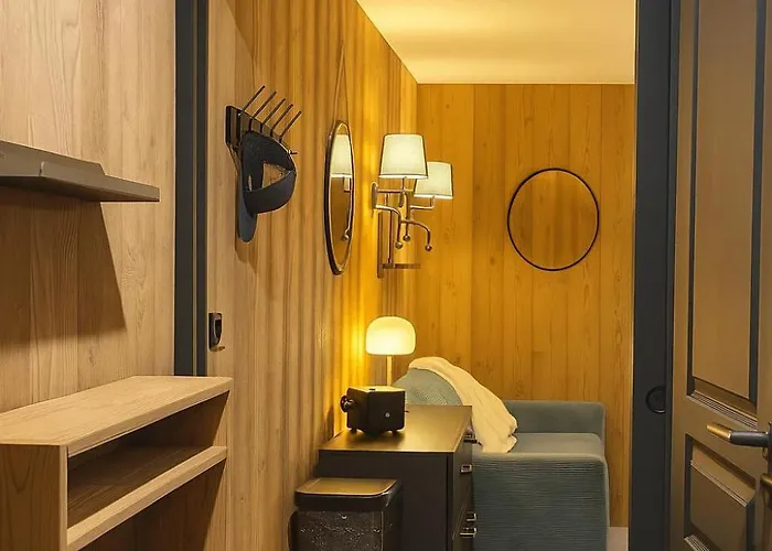 Cosy Pieds Des Pistes Centre 2 Chbres *