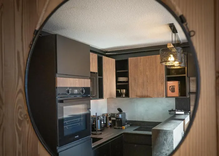 Cosy Pieds Des Pistes Centre 2 Chbres