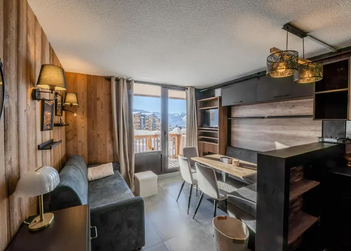 Cosy Pieds Des Pistes Centre 2 Chbres *