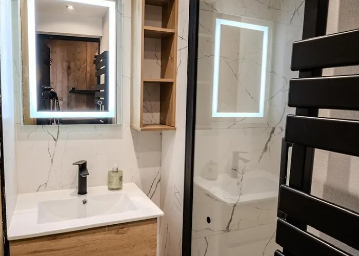 Cosy Pieds Des Pistes Centre 2 Chbres 발토랑스