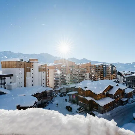 Val Thorens Cosy Pieds Des Pistes Plein Centre 2 Chambres