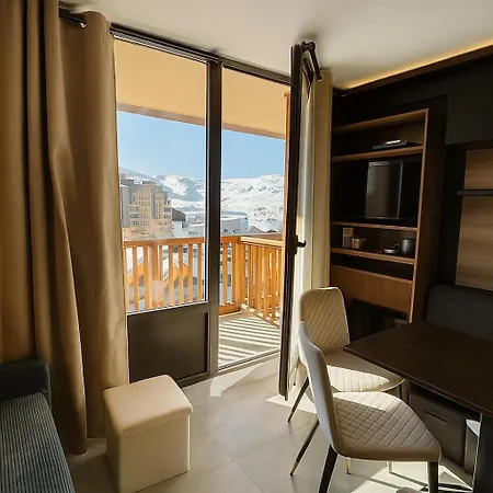 Val Thorens Cosy Pieds Des Pistes Plein Centre 2 Chambres *