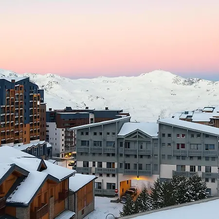 דירה Val Thorens Cosy Pieds Des Pistes Plein Centre 2 Chambres