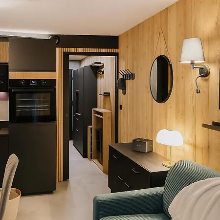 Val Thorens Cosy Pieds Des Pistes Plein Centre 2 Chambres *