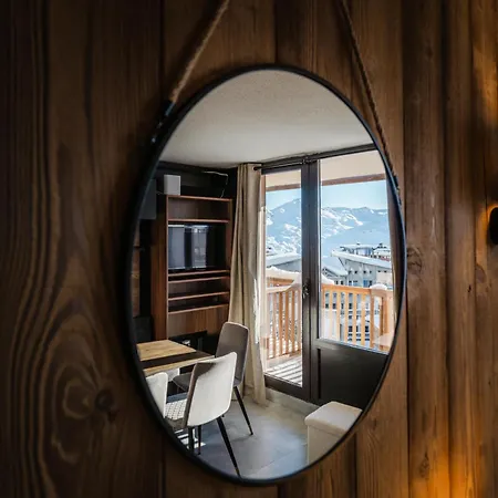 Val Thorens Cosy Pieds Des Pistes Plein Centre 2 Chambres דירה
