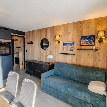 Val Thorens Cosy Pieds Des Pistes Plein Centre 2 Chambres *