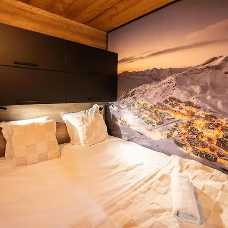 Val Thorens Cosy Pieds Des Pistes Plein Centre 2 Chambres דירה *
