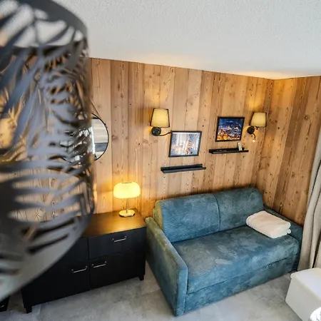 Val Thorens Cosy Pieds Des Pistes Plein Centre 2 Chambres