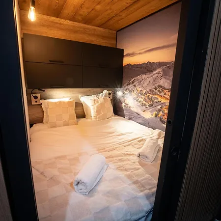 Val Thorens Cosy Pieds Des Pistes Plein Centre 2 Chambres דירה ואל טורנס