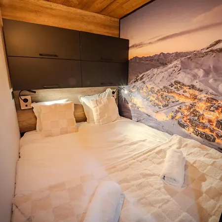 דירה Val Thorens Cosy Pieds Des Pistes Plein Centre 2 Chambres *