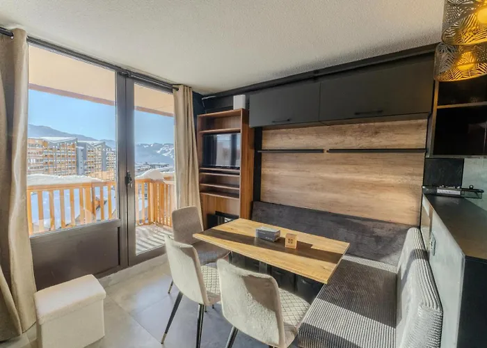 Cosy Pieds Des Pistes Centre 2 Chbres Appartement *