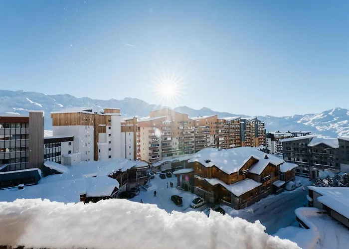 Cosy Pieds Des Pistes Centre 2 Chbres