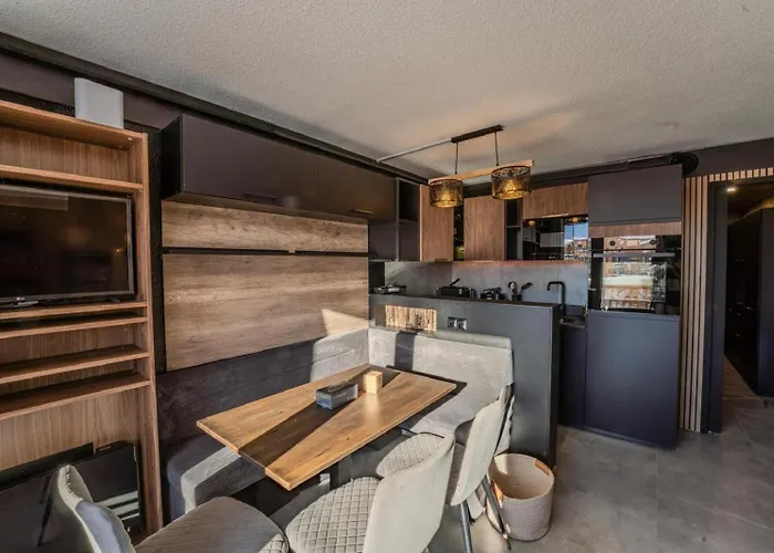 Apartment Cosy Pieds Des Pistes Centre 2 Chbres