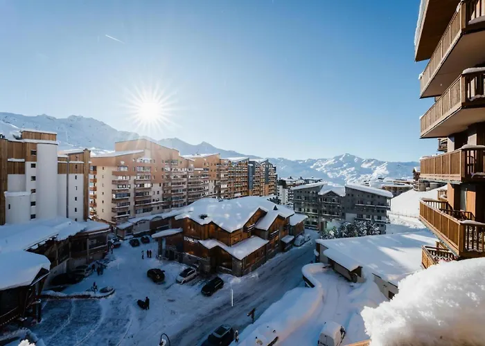Cosy Pieds Des Pistes Centre 2 Chbres Daire Val Thorens
