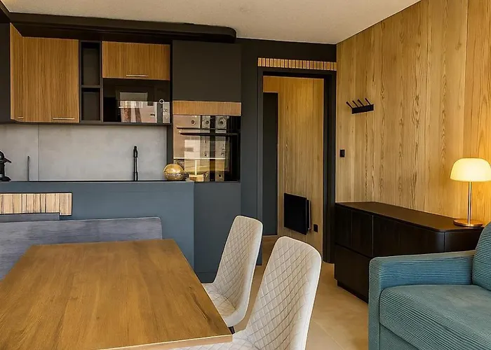 Cosy Pieds Des Pistes Centre 2 Chbres *