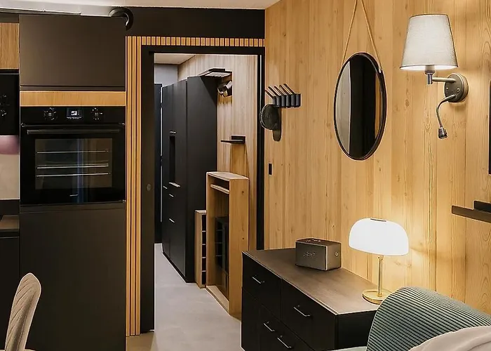 Cosy Pieds Des Pistes Centre 2 Chbres *