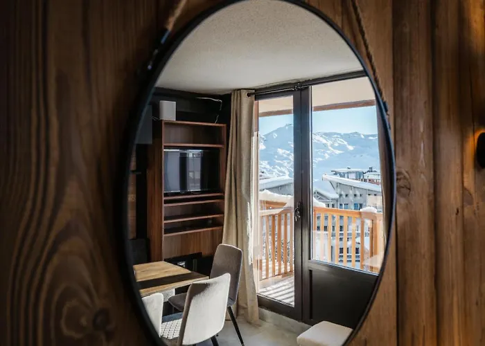 Cosy Pieds Des Pistes Centre 2 Chbres Daire