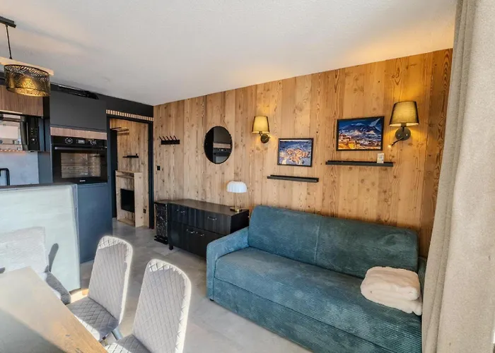 Cosy Pieds Des Pistes Centre 2 Chbres *