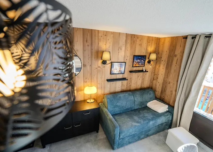 Cosy Pieds Des Pistes Centre 2 Chbres