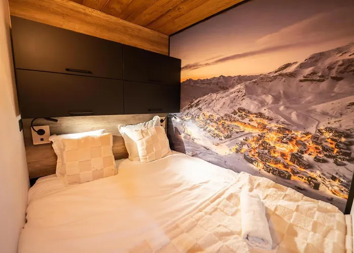 Cosy Pieds Des Pistes Centre 2 Chbres Appartement *