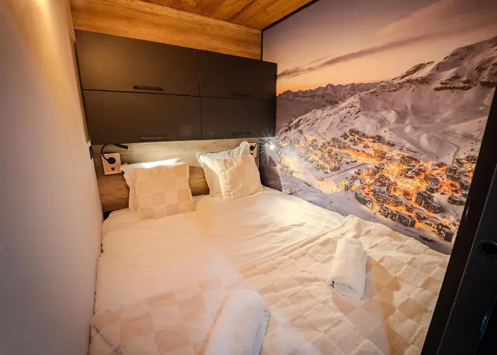 Apartment Cosy Pieds Des Pistes Centre 2 Chbres *