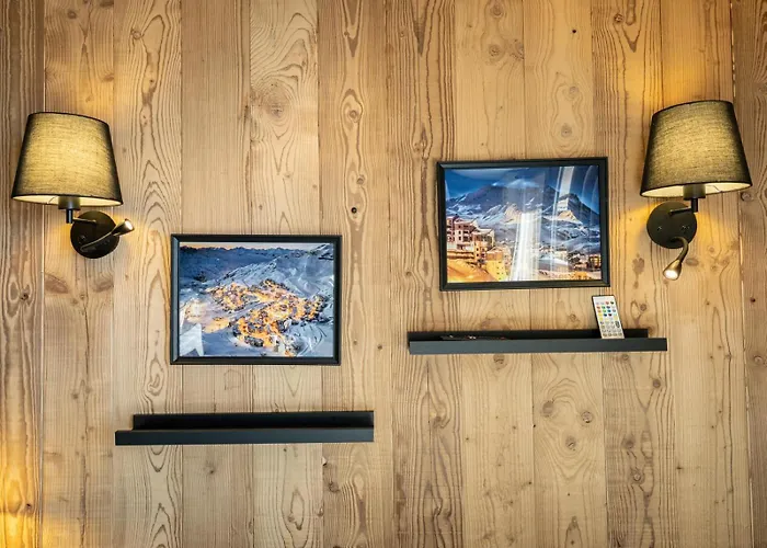 Cosy Pieds Des Pistes Centre 2 Chbres